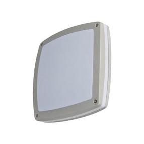 Sieninis lauko šviestuvas Su-Ma Nex 91022, 20W, E27, IP44, sidabro sp., 30 cm x 30 cm