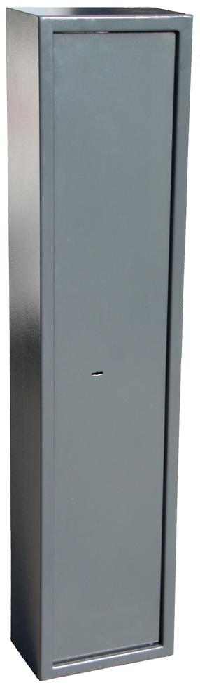 Ginklų seifas SG-138K3, 31.5 cm x 20.5 cm x 138 cm