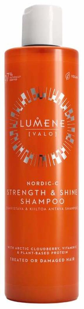 Šampūns Lumene Nordic C [Valo] Strength & Shine, 300 ml
