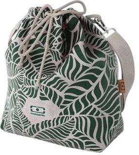 Termokott Monbento Fresh Jungle, 5.7 l, 25 cm x 20.5 cm, valge v./roheline v.