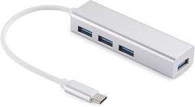 USB centrmezgls Sandberg USB-C to 4 x USB 3.0 HUB