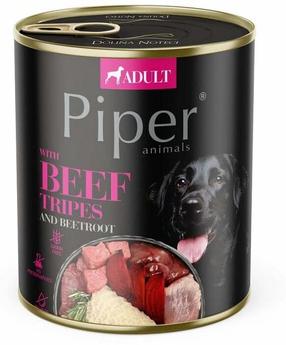 Влажный корм для собак Piper Adult, говяжий желудок 0.8 л