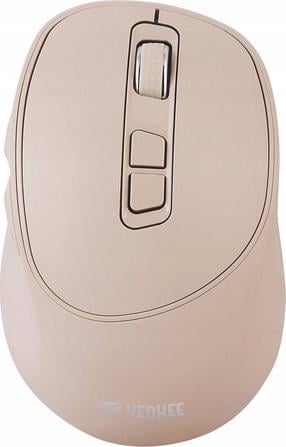 Belaidė kompiuterinė pelė Yenkee YMS 2080BG, smėlio sp.
