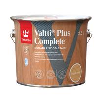 Medienos impregnantas Tikkurila Valtti Plus Complete, šviesiai ruda sp./italinė pušis sp., 2.5 l