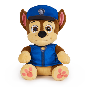 Pliušinis žaislas šuo Spin Master Paw Patrol Chase, mėlyna sp./ruda sp., 25 cm