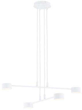 Prekė su pažeista pakuote. Šviestuvas kabinamas Emibig Modus 4 1340/4, GX53, 4 x 10 W, balta sp. / balta sp.