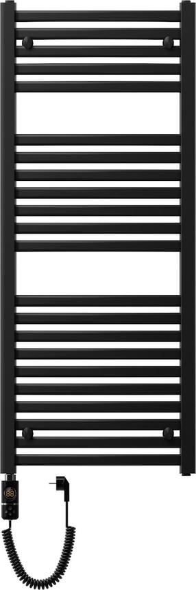 Elektrinis rankšluosčių džiovintuvas Mexen Helios, juoda sp., 50 cm x 120 cm, 600 W