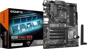 Mātesplate Gigabyte B550 EAGLE WIFI6