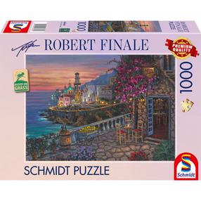 Пазл Schmidt Robert Finale Limoncelli Atrani, 49.3 см x 69.3 см, 1000 шт., многоцветный