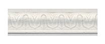 Plytelės, keraminės Kerama Marazzi BAC001, 25 cm x 7.5 cm, balta sp./pilka sp.
