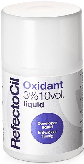 Oksüdant RefectoCil 3% 10vol. Liquid, 100 ml, läbipaistev v.
