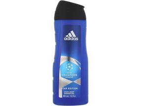 Kūno prausimosi želė Adidas UEFA Champions League Star Edition, 400 ml