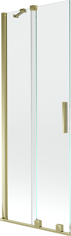 Vannas siena Mexen Velar II, 75 cm x 150 cm, zelta krās./rūdītais
