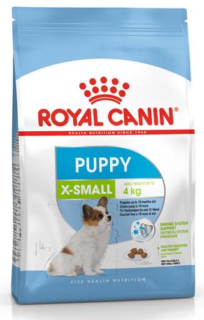 Сухой корм для собак Royal Canin Puppy X-Small, курица, 1.5 кг