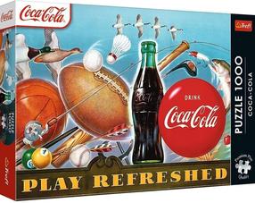 Pusle Trefl CocaCola Refreshment Moment, 48 cm x 68.3 cm, 1000 tk, mitmevärviline
