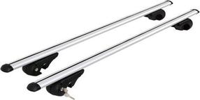 Automobilių stogo skersinis Alburnus 57004, 120 cm, 2 vnt.