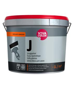 Pahtel Vivacolor J, kasutusvalmis, kollakas-beež, 10 l