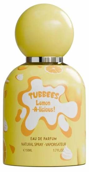 Kvapusis vanduo Grandeur Tubbees Lemon A-Licious, 50 ml