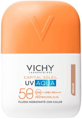 Средство для ухода за загаром для лица Vichy Capital Soleil UV Aqua Medium SPF50, 50 мл
