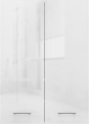 Pakabinama vonios spintelė Pola Mini DD, balta sp., 30 cm x 64 cm x 90 cm