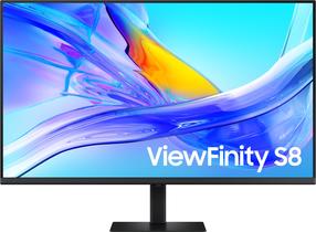 Monitors Samsung ViewFinity S8, VA, 60 Hz, 37"