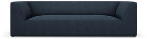 Sofa Micadoni Home Ruby MIC_3S_137_F1_RUBY8, tamsiai mėlyna sp., 232 x 92 cm x 69 cm