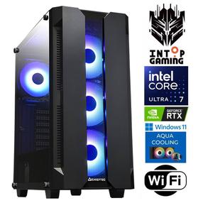 Statsionaarne arvuti Intop RM85101WH Intel Core Ultra 7 270K PLUS, DDR5 16 GB, SSD 500 GB, Nvidia GeForce RTX5050 8 GB GDDR6, Windows 11 Home