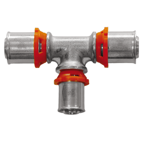 Triguba jungtis Invena Prov PA-55-009-E, 20mm x 26mm x 20 mm, metalas