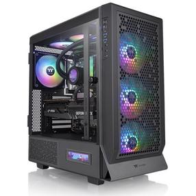 Kompiuterio korpusas Thermaltake Ceres 300 TG ARGB, skaidri sp./juoda sp.