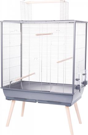 Putnu būris Zolux Neolife, 48 cm x 81 cm x 130 cm