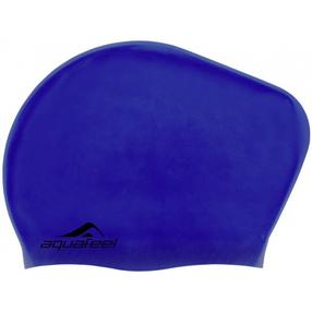 Plaukimo kepuraitė ilgiems plaukams Aquafeel Long Hair Cap, mėlyna sp.