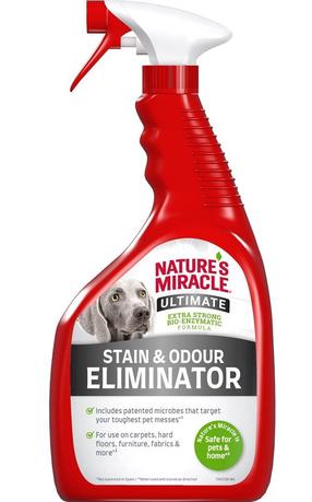Mājdzīvnieku aromātu noņēmējs Nature's Miracle Stain & Odour Eliminator, 0.946 l