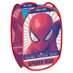 Soma rotaļlietām, paredzēts uzglabāšanai Disney Spider Man, daudzkrāsaina, 36 x 36 x 58 cm