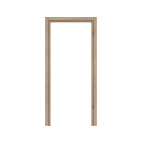 Durų stakta Domoletti, 206 cm x 89 cm x 10 cm, dešininė, ąžuolo sp.