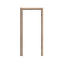 Durų stakta Domoletti, 206 cm x 89 cm x 10 cm, dešininė, ąžuolo sp.