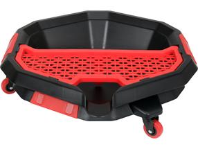 Rīks, ar riteņiem Yato YT-06992, 470 mm