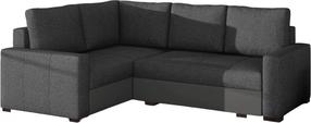 Kampinė sofa Corona Inari 96, Soft 29, šviesiai pilka sp., kairinė, 162 x 235 cm x 90 cm