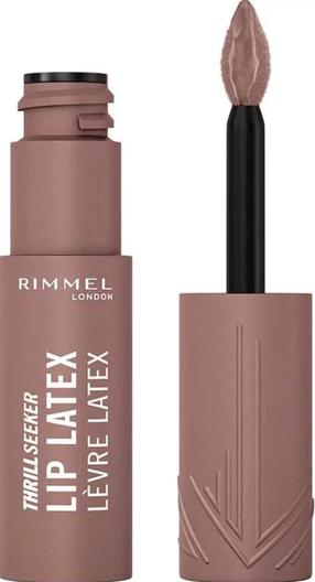 Lūpų dažai Rimmel Thrill Seeker Lip Latex, 6 ml, light cappuccino sp., 500