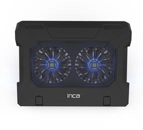 Regulējams dzesēšanas statīvs klēpjdatoram Inca INC-321RX, 40 cm x 30.5 cm x 3 cm