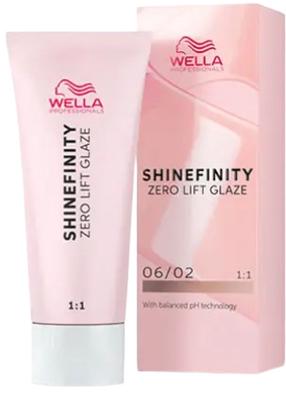 Juuksevärv Wella Professionals Shinefinity, dark sage v., 06/02, 60 ml