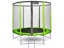 Batutas SkyFlyer 2in1, 244 cm, su tinklu, su kopėčiomis
