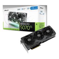 Vaizdo plokštė PNY GeForce RTX 5070 Ti Triple Fan Plus OC, 16 GB, GDDR7