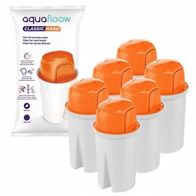Veefilter AquaFloow Classic Hard, 6 tk