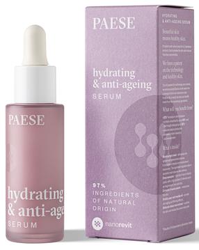 Sejas serums Paese Nanorevit Hydrating & Anti-Ageing, 30 ml