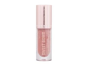 Lūpu spīdums Makeup Revolution London Y2K Baby Sweet Bomb, 4.5 ml, strawberry swirl nude krās.