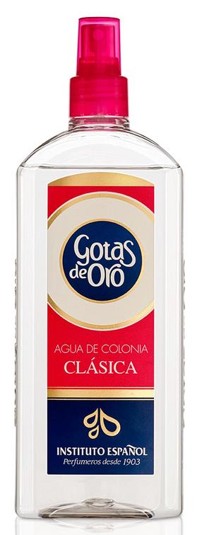 Odekolonas Instituto Español Gotas De Oro Clásica, 400 ml