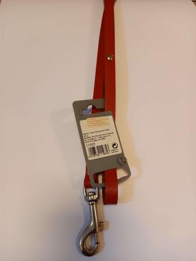 Šuns pavadėlis Hunter Standard, raudona sp., 1 m x 13 mm