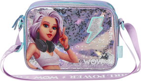 Plecu soma WOW generation WOW00049, violeta krās., 17 cm x 23 cm x 8 cm