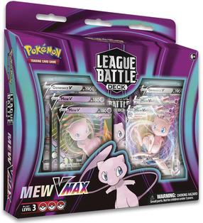 Kāršu spēle Pokemon League Battle Deck Mew, EN