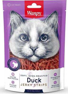 Skanėstas katėms Wanpy, antiena, 0.08 kg